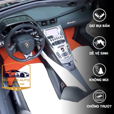 [HYUNDAI AVANTE] Thảm Trải Sàn, Lót Sàn Ô Tô Cao Su Eudora CloudFoam Thiết Kế Theo Xe Dành Cho Xe HYUNDAI AVANTE, Chống Nước, Không Mùi, Ngăn Bụi Bẩn, Dễ Vệ Sinh - Hàng Chính Hãng