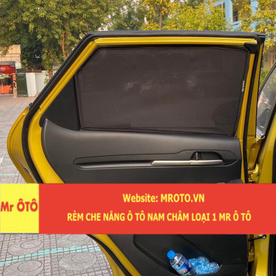 Rèm Che Nắng Xe Kia Sonet Hàng Loại 1 Chuẩn From, Dày Dặn