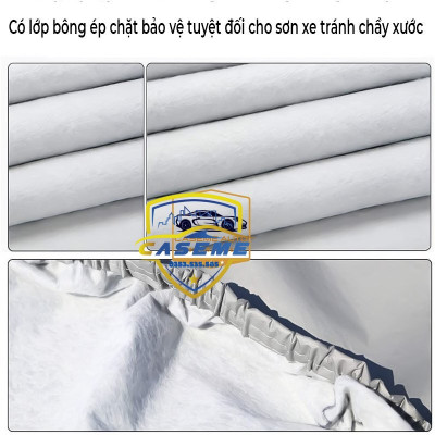 [HONDA] Bạt Phủ Xe Ô Tô 3 Lớp Tráng Nhôm Cao Cấp – Chống Nóng, Chống Thấm, Chống Bụi | Hàng Chính Hãng
