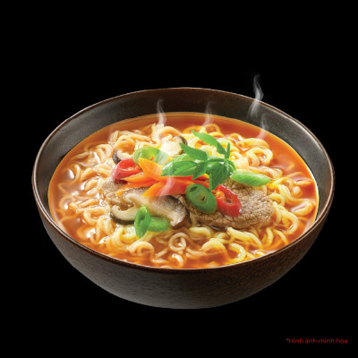 Oppa mì bò hầm ăn liền Ottogi 65g