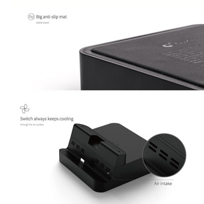 Phụ kiện lắp ráp công tắc Gulikit NS06. Đế gắn đế Type-C