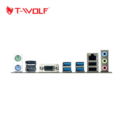 Bo mạch chủ Main T-WOLF TW-B760M4 PLUS (LGA1700/CPU Gen 12-13-14th/2*DDR4/DP-HDMI-VGA/LAN 1000/2*NVMe-M.2 Sata/M.2 Wifi/PCIe16X/PCIe1X) - Hàng Chính Hãng