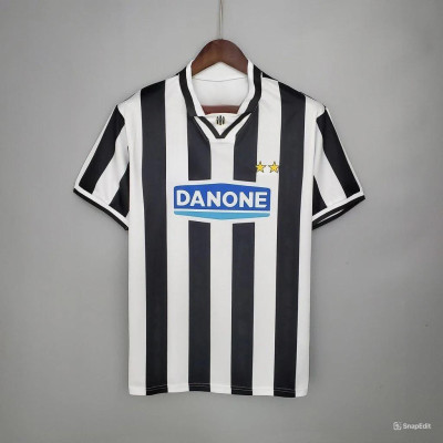 Áo Bóng Đá Retro Juventus 1994 - Sân Nhà bản cao cấp vải Cotton Polyester