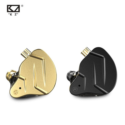 Tai nghe nhét trong có dây trình điều khiển lai HIFI DJ Màn hình chạy thể thao Earbud KZ ZSN PRO X 