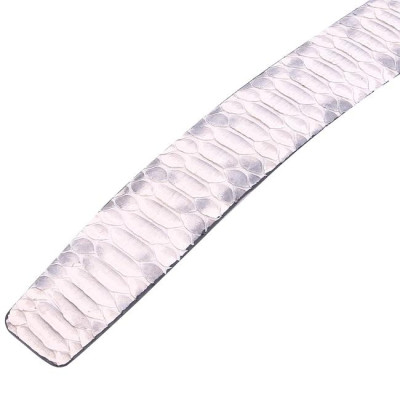 HC4336-37-38-40 - Thắt lưng nam da trăn Huy Hoàng vip 4P đầu kim màu da nguyên thủy, đen, nâu, trắng