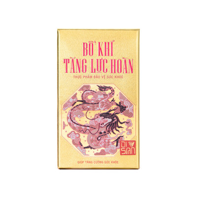 Bộ 4 Sản Phẩm Bổ Khi Tăng Lực Hoàn