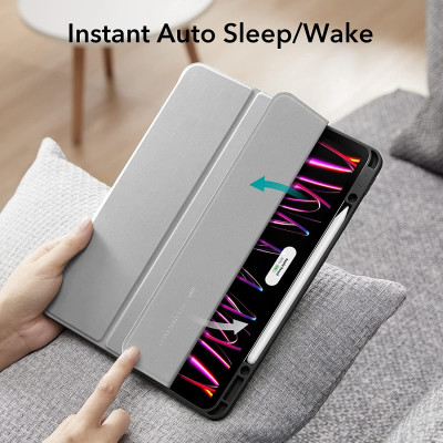 Bao Da dành cho iPad Pro 12.9 inch 2022 ESR Rebound Pencil Case - Hàng Chính Hãng