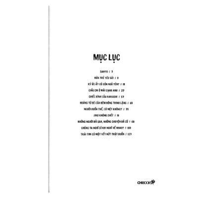 Những Người Đã Qua, Những Chuyện Đã Cũ (CB)