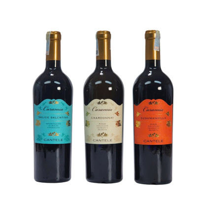 Vang Đỏ Italy CARAMIA SALICE SALENTINO CANTELE 13% - 750ml