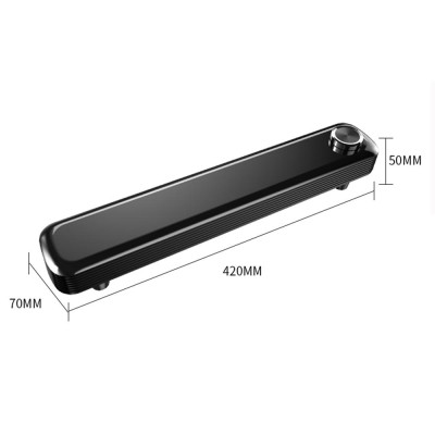 Loa máy tính có cáp âm thanh 2 * 3,5mm cho Mic SADA V-102