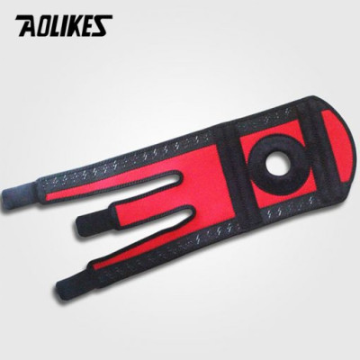 Đai hỗ trợ khớp gối khi vận động Aolikes A-7618 lò xo đàn hồi kết hợp đệm silicon bảo vệ đầu gối