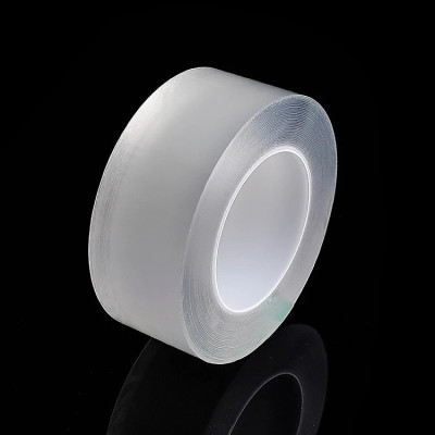 Băng Keo Nano Dán 2 Mặt Trong Suốt - Băng Dính  Đa Năng - Dán Tường Treo Đồ, Treo Tranh Ảnh, Cố Định Vật,...Hàng Cao Cấp Chính Hãng PaKaSa