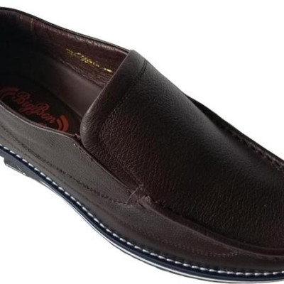 Giày Mọi Nam BiGGBEN Da Bò Thật Cao Cấp GM170