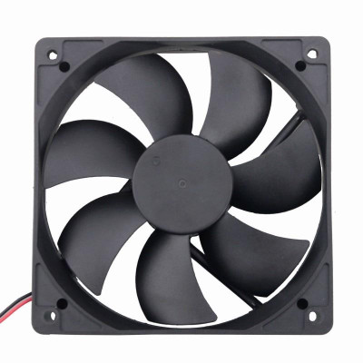 【 Ready stock 】1 Pcs Gdstime DC 24V Dual Ball PC Cooling Fan 120mm x 25mm Brushless Cooler 120*120mm 300RPM High Speed 0.26A 12025B 2Pin