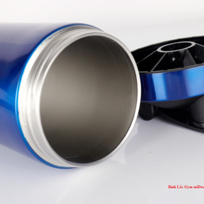 Bình Lắc Pha Chế Shaker Tập Gym Inox Có Giữ Nhiệt Chính Hãng