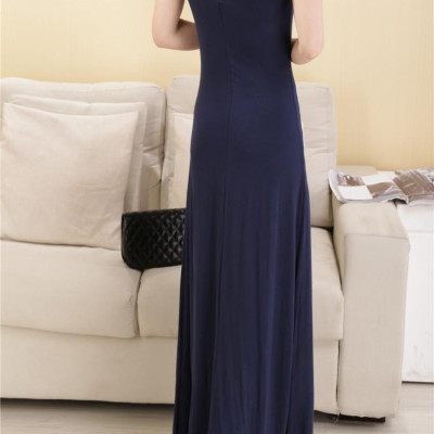 Đầm maxi nữ ôm body hở lưng