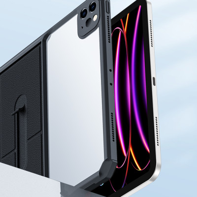 Ốp lưng chống sốc cho iPad Mini 4/5 chính hãng XUNDD có giá đỡ 3 chế độ - Hàng chính hãng