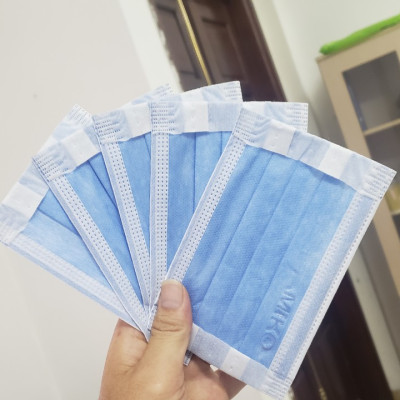 Combo 6 Hộp Khẩu trang trẻ me MiKo cao cấp, có dây đeo mềm không đau tai