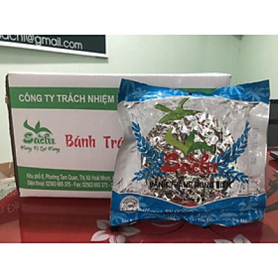 Thùng 25 Gói Loại 45Gram, Bánh Tráng Rong Biển Cao Cấp Nướng Sẵn Sachi
