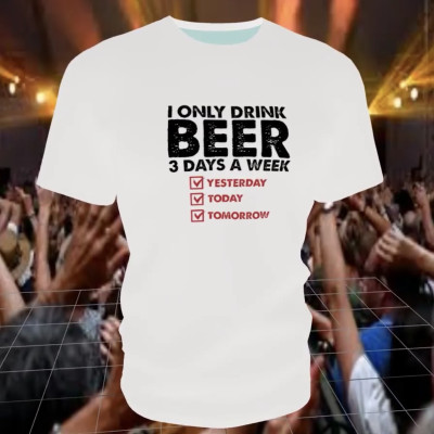 ÁO THUN ONLY BEER NAM NỮ SK-ALI
