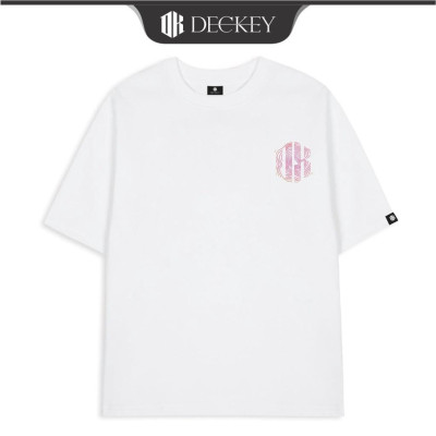 Áo Thun Cotton Unisex Nam Nữ Form Rộng DECKEY ILLUSION