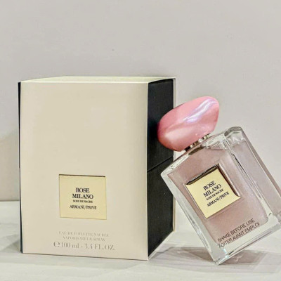 Nước Hoa Giorgio Armani Prive Rose Milano Soie De Nacre Limited 100ml