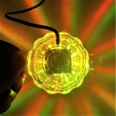 Áo Thun Nam Bộ Đèn Gầm 48 Tia Trang Trí Xe Máy, Ô Tô 12V-80V Cực Đẹp – Tự Động Đảo Màu, Mẫu Mới Cao Cấp