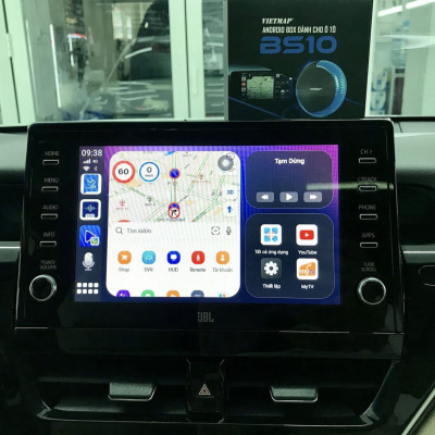 [Nhập Mã TIKISMEV5] Vietmap BS10 Box Android kết nối màn hình xe ô tô - Tặng Vietmap Live 3 năm - CarPlay và Android Auto thế hệ mới - SMEV Phân Phối