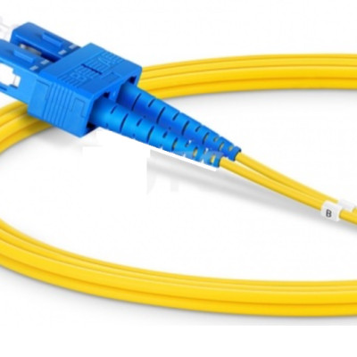 Dây nhảy quang SC UPC to SC UPC Simplex 10m sample - Xmethod Network - Hàng chính hãng