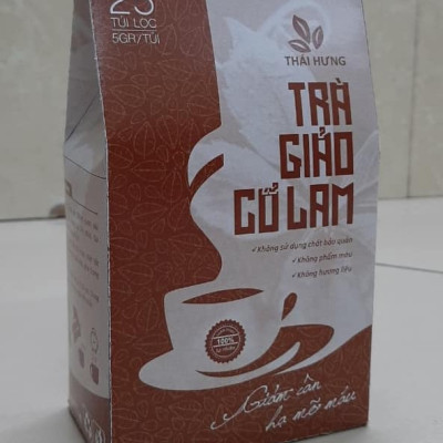 Combo 10 túi Trà Giảo cổ lam Thái Hưng giảm cân, hạ mỡ máu 25 túi lọc x 5g