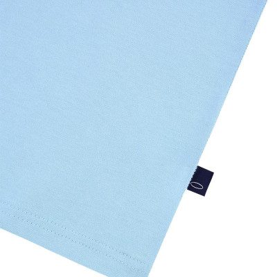 Áo thun 21SS Mmlg 1987 HF-T (Baby Blue) tay ngắn cổ tròn - cho nam, nữ, unisex - MMLGT009