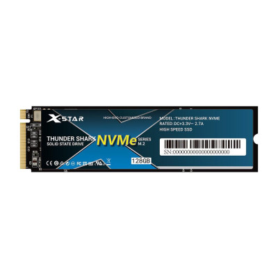 X-Star M.2 NVMe SSD Internal SSD Thunder Shark M.2 NVMe SSD NVMe PCIe/3D NAND Technology/High Transmitting Speed 1TB