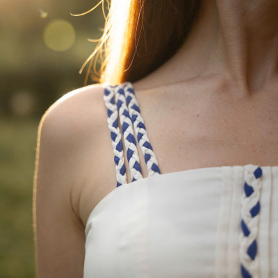 Đầm Maxi Hải Âu, Đầm Du Lịch, Đầm Đi Biển DRE231 thời trang thiết kế Hity