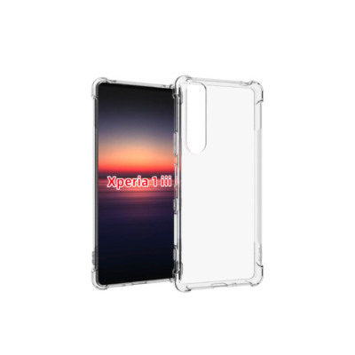 Ốp lưng Tcase dành cho Sony Xperia Mark III Series, Ốp Chống Sốc dẻo trong suốt- Hàng Chính Hãng