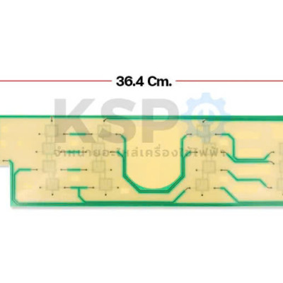 PHÍM CẢM ỨNG MÁY GIẶT CỬA TRÊN PANASONIC - HÀNG CHÍNH HÃNG