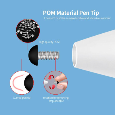 Bút cảm ứng BUBM 007  cảm ứng từ tính,điện dung siêu bền cho điện thoại / máy tính bảng Android / IOS