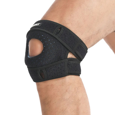 Bộ 2 đai Bảo Vệ Đầu Gối AOLIKES A-7927 Thoáng Khí, Hấp Thụ Sốc, Hoàn Hảo Cho Mọi Hoạt Động
