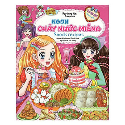 Sách - Ngon Chảy Nước Miếng - Snack Recipes - NXB Phụ Nữ