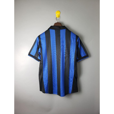 Áo Bóng Đá Retro Inter Milan 1998/1999 - Sân Nhà bản cao cấp vải Cotton Polyester