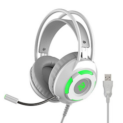 Tai nghe chơi game Ajazz AX120 âm thanh nổi có Mic Bass Surround 