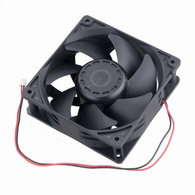 1Pcs Gdstime 11mm x 38mm Ball Bearing 14-Volt PC Cooler 11cm Motor Cooling Fan 14V 0.6A High Speed High Temperature 1Pin 1138