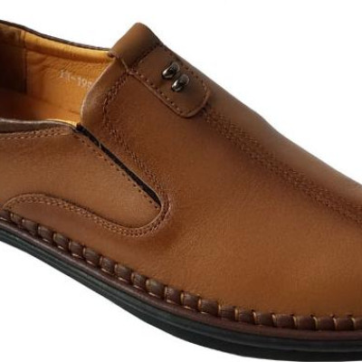 Giày Mọi Nam Da Bò BIGGBEN Cao Cấp GM240