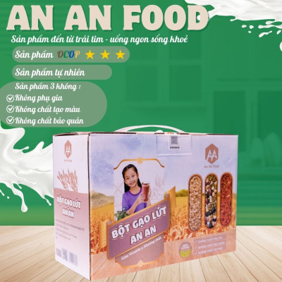 deal hời . bột gạo lứt , yến mạch ,ngủ cốc ( bột gạo lứt ANAN) thay thế bửa ăn , chăm sóc sức khỏe , xương khớp , tiện lợi tiếc kiệm