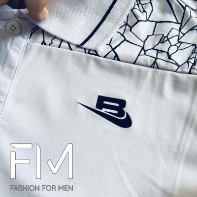 Áo thun nam cổ tròn tay ngắn, chất thun lạnh mềm mại, co giãn thoải mái – FORMEN SHOP – FMPS124