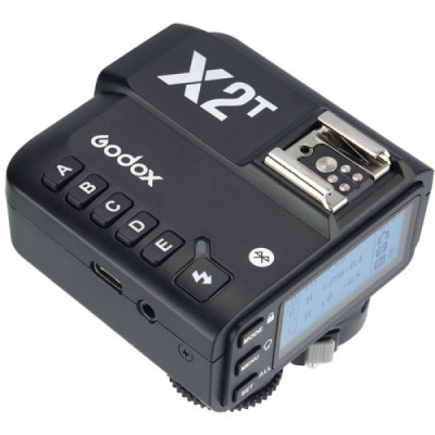 Điều khiển đèn Godox X2T-N-TTL 2.4G Wireless Flash Trigger cho Canon Hàng Nhập Khẩu