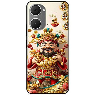 Ốp lưng cho Vivo Y03 - Y03T - Y18 - Y18S - Y18T - Y27 5G - Y28 4G - Y36 - Thần Tài Đến - Hàng Chính Hãng