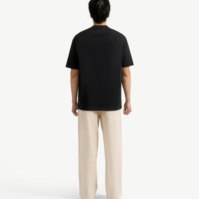 Áo thun ngắn tay S Cafe thêu (Coffee Lovers seri 4) . Form Loose - ROUTINE 10F24TSS003 | ROUTINE CÀ MAU