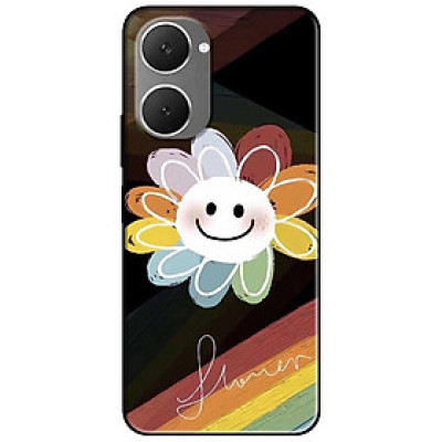 Ốp lưng cho Vivo Y03 - Y03T - Y18 - Y18S - Y18T - Y27 5G - Y28 4G - Y36 - Hoa Vui Vẻ - Hàng Chính Hãng