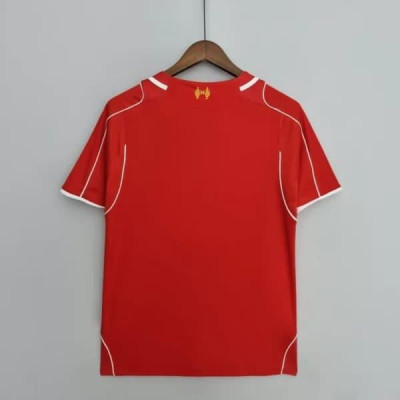 Áo Bóng Đá Retro Liverpool 2014 - Sân Nhà bản cao cấp vải Cotton Polyester