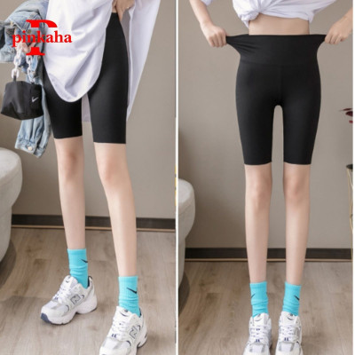 Quần Legging Lửng Siêu Co Giãn Thoáng Mát Nâng Mông Siêu Hót Siêu Đẹp Ngố Nữ Cạp Cao Vải Cotton Cao Cấp